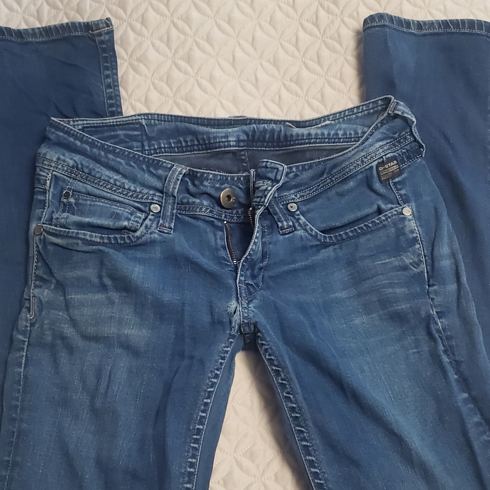 G-Star raw straight, slim fit jeans